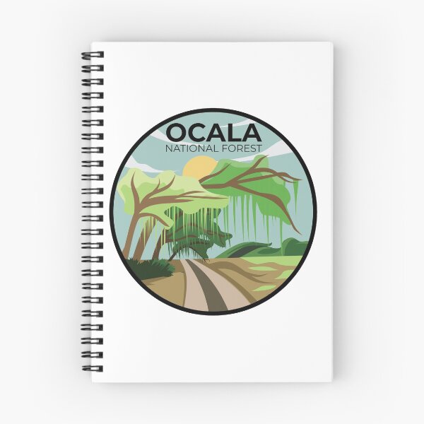 Item preview, Ocala National Forest designed and sold by park-land.