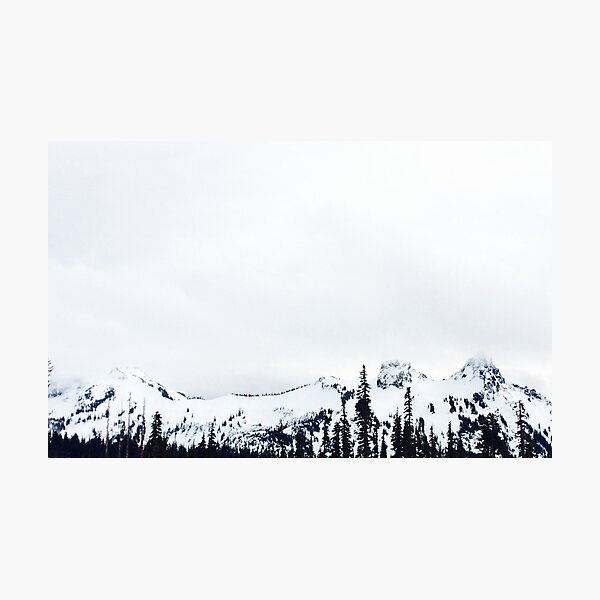 Item preview, Cascade Mountains designed and sold by Madelinerouse.