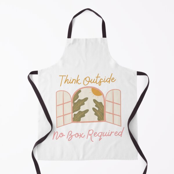 Item preview, Think Outside No Box Required designed and sold by SweetAndSpice.