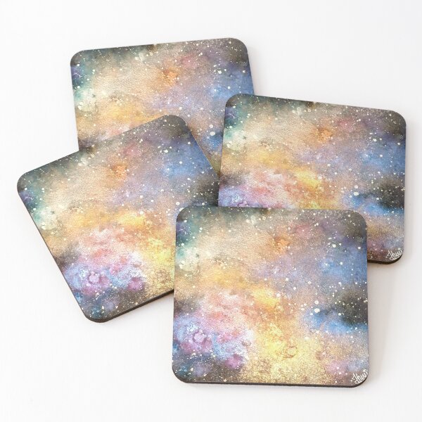Artikelvorschau, Eine Galaxie im Weltraum-Aquarellstück entworfen und verkauft von HannahJWY.