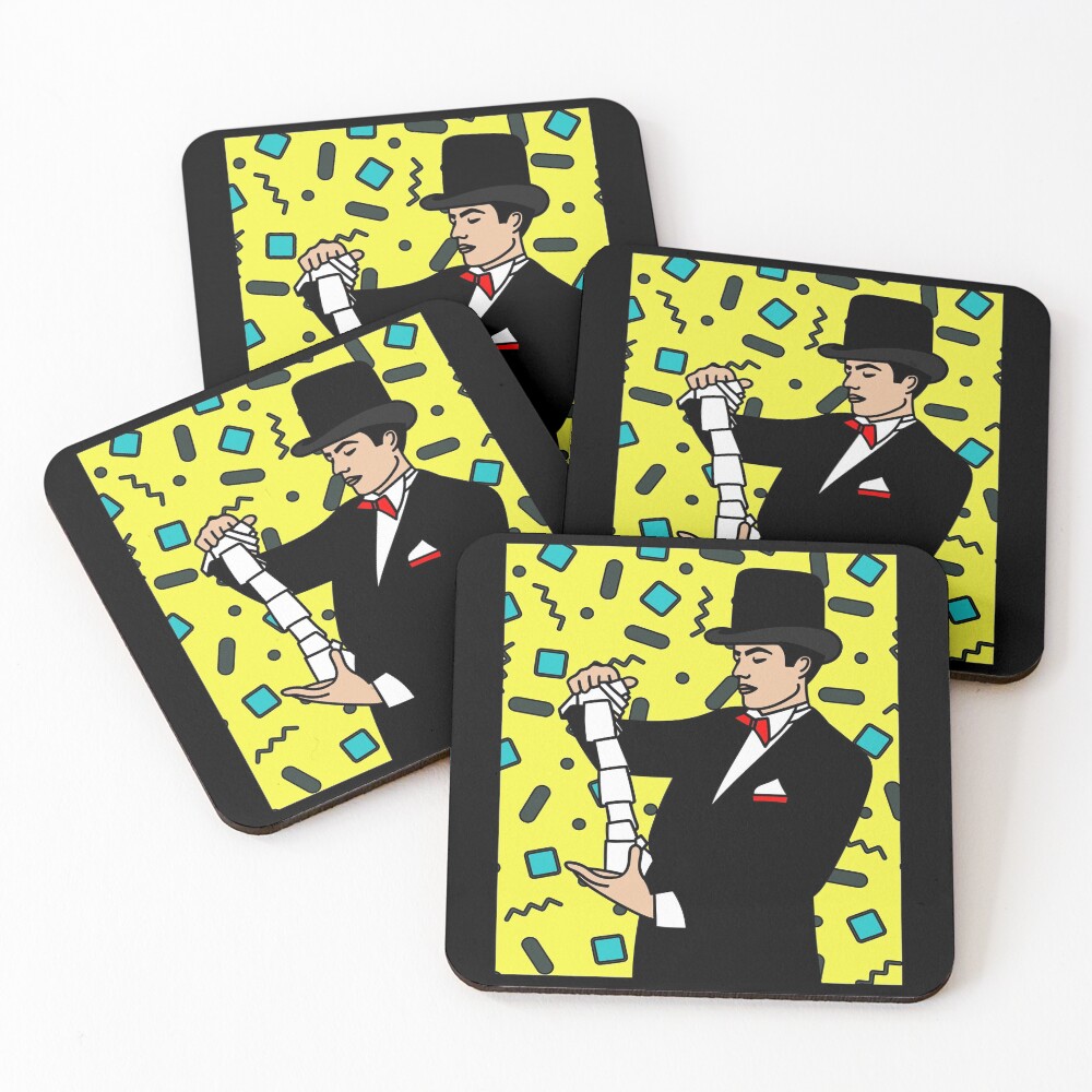 Item preview, Coasters (Set of 4) designed and sold by flofin.