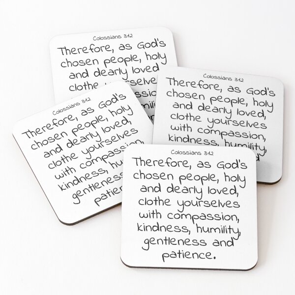 Item preview, Bible verse: Colossians 3:12 designed and sold by john-3-16.