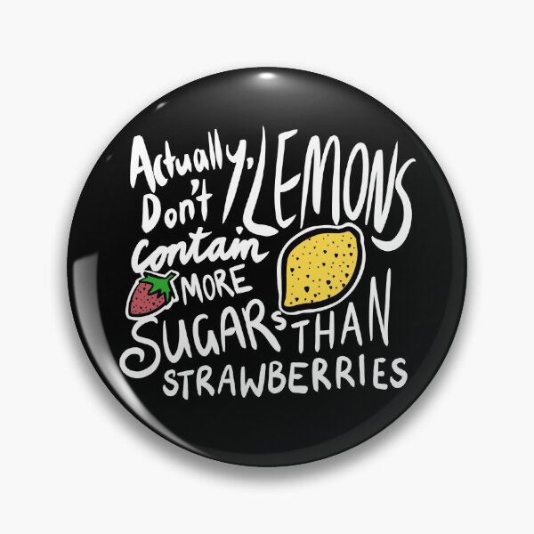 Item preview, Lemons Fact designed and sold by BundaBear.