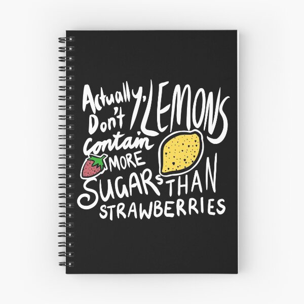 Item preview, Lemons Fact designed and sold by BundaBear.