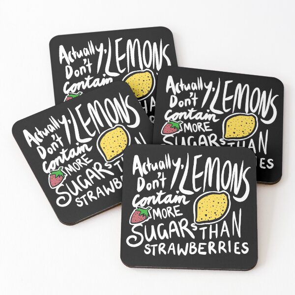 Item preview, Lemons Fact designed and sold by BundaBear.