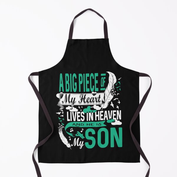 Item preview, A Big Piece Of My Heart Lives In Heaven - Memorial designed and sold by begin-again.