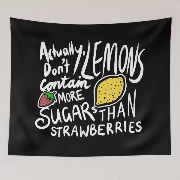 Item preview, Lemons Fact designed and sold by BundaBear.