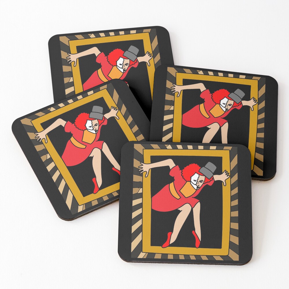 Item preview, Coasters (Set of 4) designed and sold by flofin.