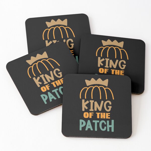 Aperçu de l'œuvre Roi du patch, joyeux automne Yall créée et vendue par SportyDogShop.