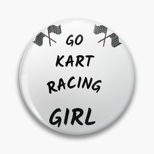 Item preview,    Go Kart Racing Girl. Just a Girl Who Loves Kart Racing!  designed and sold by Artloverperson1.