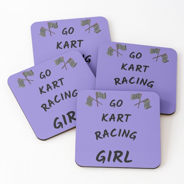 Item preview,    Go Kart Racing Girl. Just a Girl Who Loves Kart Racing!  designed and sold by Artloverperson1.