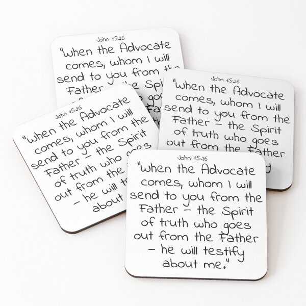 Item preview, Bible verse: John 15:26 designed and sold by john-3-16.