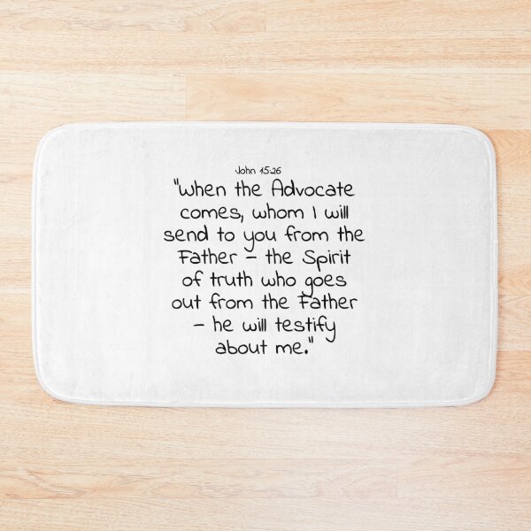 Item preview, Bible verse: John 15:26 designed and sold by john-3-16.