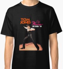 Tom Jones Live at The Flamingo Classic T-Shirt