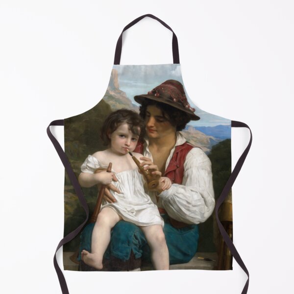 Item preview, The Flute Lesson by Bouguereau designed and sold by academic-art.