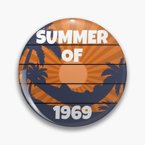 Item preview, Summer of 1969 Retro Sunset Graphic designed and sold by Jewelspride.
