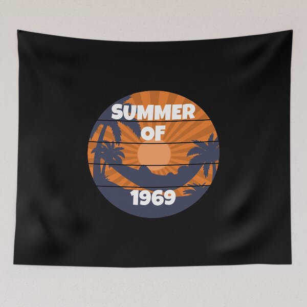 Item preview, Summer of 1969 Retro Sunset Graphic designed and sold by Jewelspride.