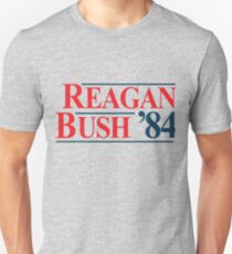 Legendary Regan Bush 84 Campaign Unisex T-Shirt