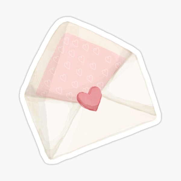 Red envelope cartoon social sticker