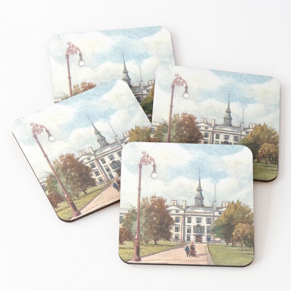 Item preview, Vintage Illustration of Robert Gordon's College, Aberdeen designed and sold by yourscotland.