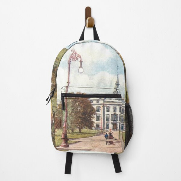 Item preview, Vintage Illustration of Robert Gordon's College, Aberdeen designed and sold by yourscotland.