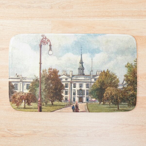 Item preview, Vintage Illustration of Robert Gordon's College, Aberdeen designed and sold by yourscotland.