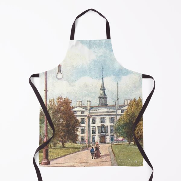 Item preview, Vintage Illustration of Robert Gordon's College, Aberdeen designed and sold by yourscotland.