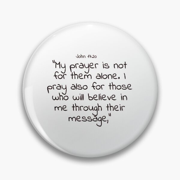 Item preview, Bible verse: John 17:20 designed and sold by john-3-16.