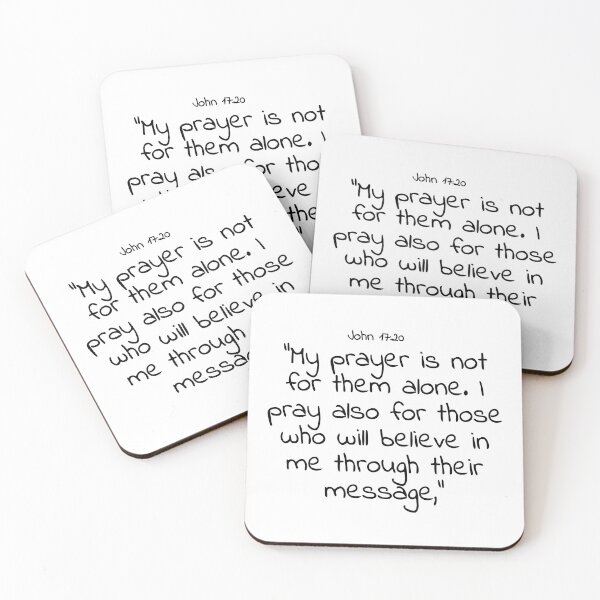 Item preview, Bible verse: John 17:20 designed and sold by john-3-16.