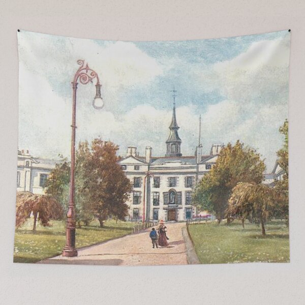 Item preview, Vintage Illustration of Robert Gordon's College, Aberdeen designed and sold by yourscotland.