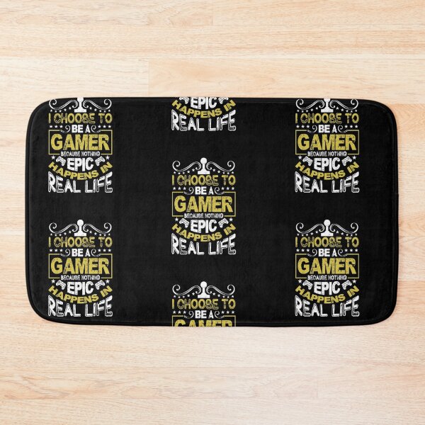 Item preview, Epic gamer real life designed and sold by Golden-place.