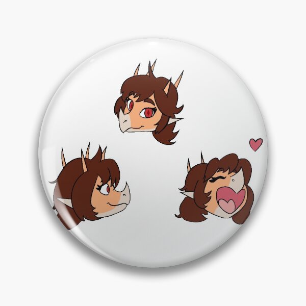 Item preview, Tiny Rosa Faces Trio designed and sold by HeartSick746.