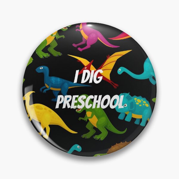 Item preview, I dig preschool designed and sold by Strale25kv.