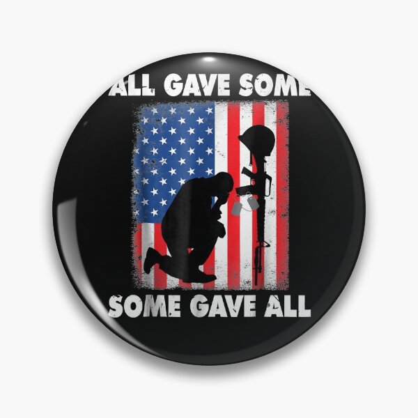 Item preview, All Gave Some Some Gave All - Veteran And Memorial Day designed and sold by begin-again.