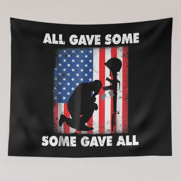 Item preview, All Gave Some Some Gave All - Veteran And Memorial Day designed and sold by begin-again.