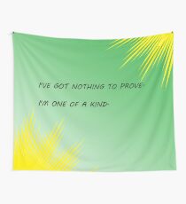 Young Justice Artemis quote Wall Tapestry