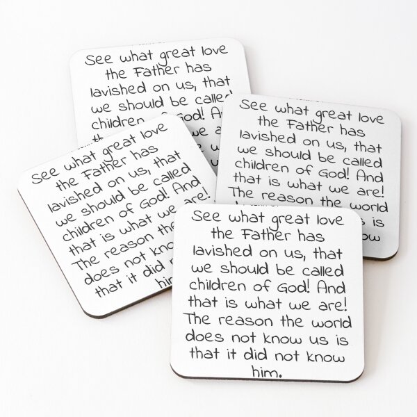 Item preview, Bible verse: 1 John 3:1 designed and sold by john-3-16.