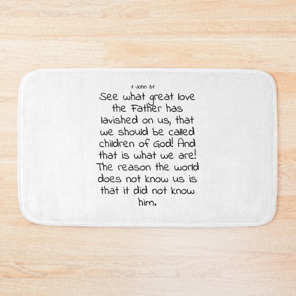 Item preview, Bible verse: 1 John 3:1 designed and sold by john-3-16.