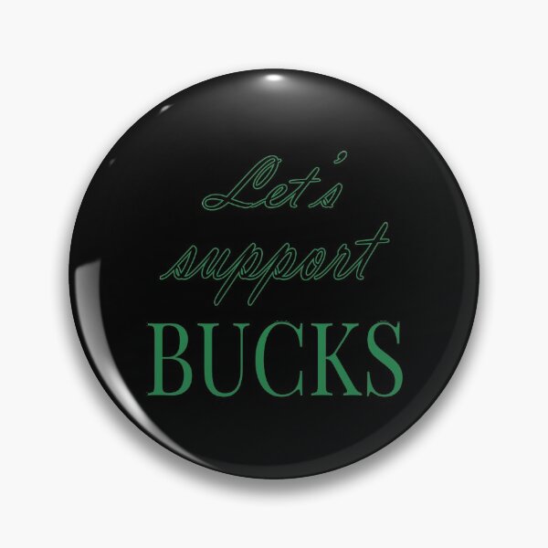 Item preview, Let's support BUCKS designed and sold by YomaOfficial.