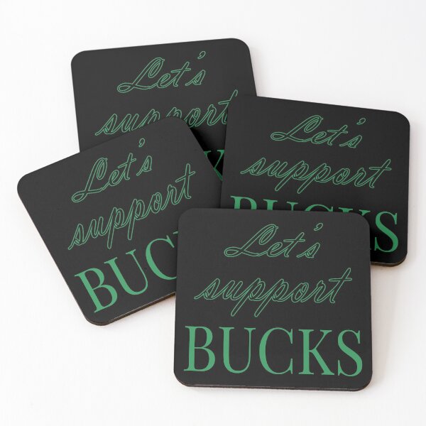 Item preview, Let's support BUCKS designed and sold by YomaOfficial.