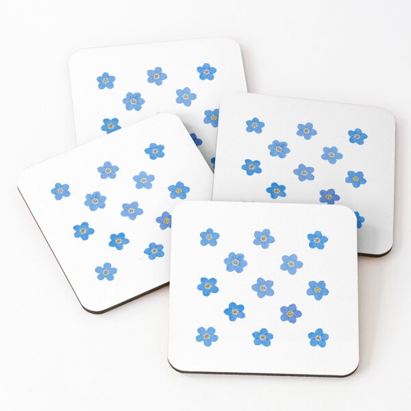 Item preview, Forget-Me-Nots  designed and sold by Charlie Presses Flowers.