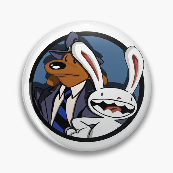 Item preview, Sam and Max Logo designed and sold by Socks317.