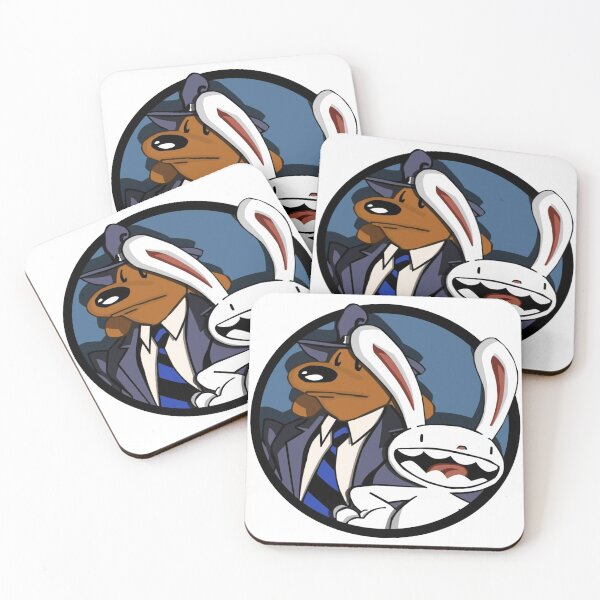 Item preview, Sam and Max Logo designed and sold by Socks317.
