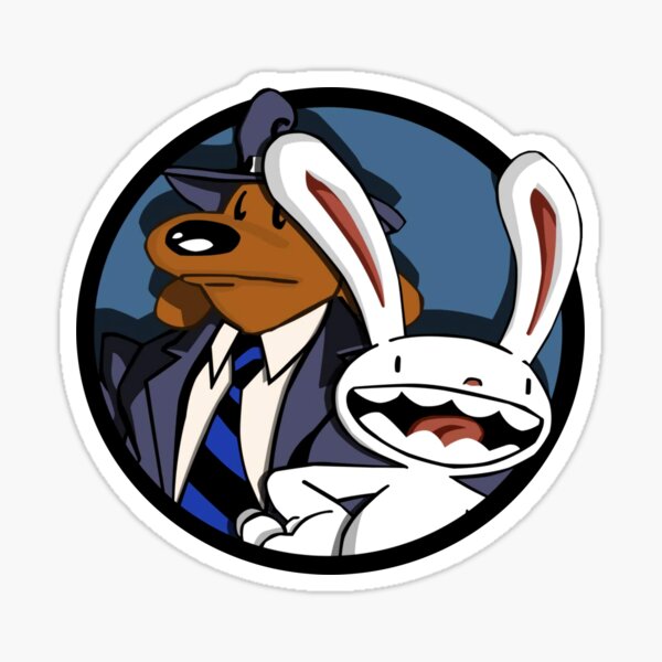 Item preview, Sam and Max Logo designed and sold by Socks317.