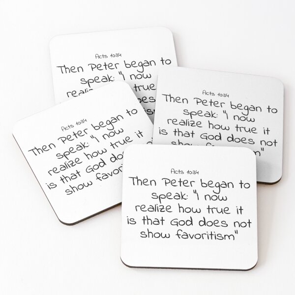 Item preview, Bible verse: Acts 10:34 designed and sold by john-3-16.