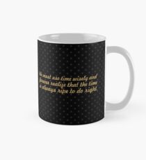 We must use time... “Nelson Mandela” Inspirational Quote Mug