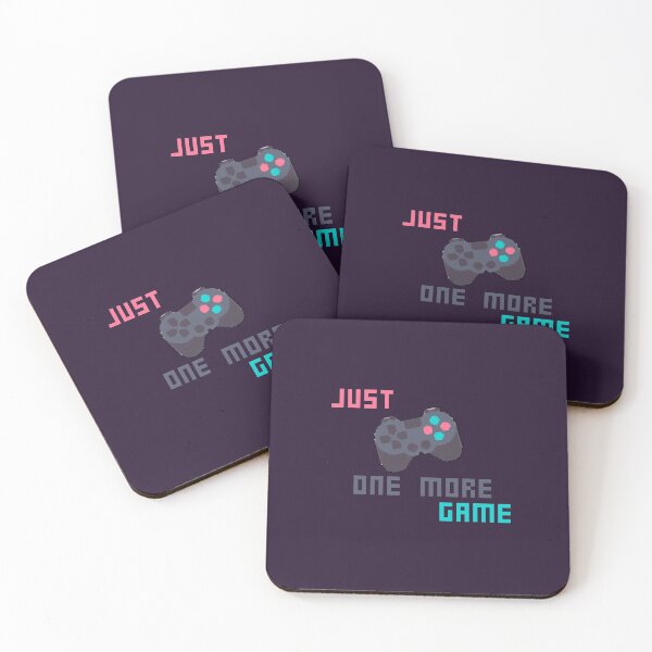 Item preview, Just One More Game designed and sold by heartfeltarts93.