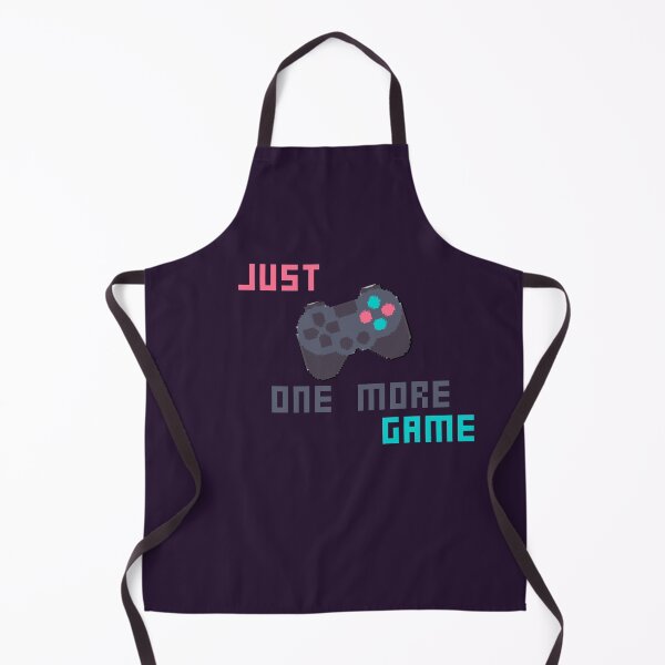Item preview, Just One More Game designed and sold by heartfeltarts93.