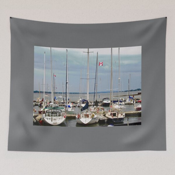 Item preview, Yachts in Charlottetown Harbour designed and sold by Shulie1.