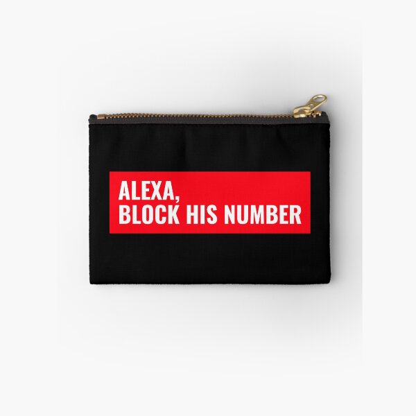 Item preview, Alexa block his number designed and sold by avit1.
